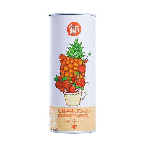 淘豆 水果茶 巴黎香榭