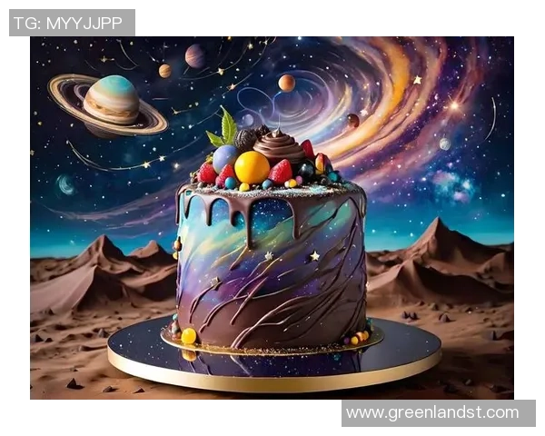 星空璀璨与足球激情交织足球星空蛋糕为你的派对增添无限魅力